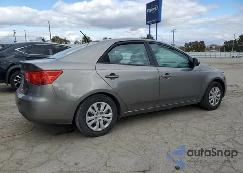 2011 Kia Forte Ex из США, поврежденный, VIN KNAFU4A29B5381730